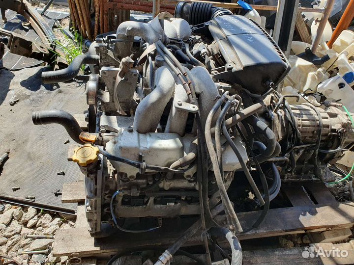 Двигатель EZ30 Subaru Legasy BH