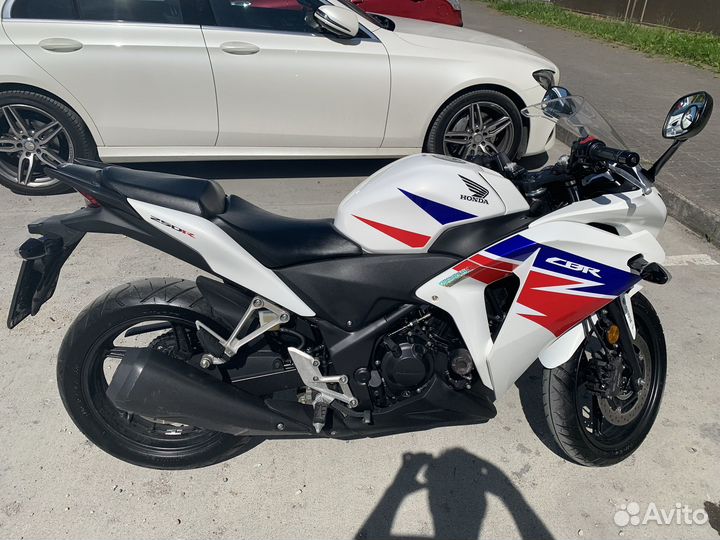 Honda cbr250rr