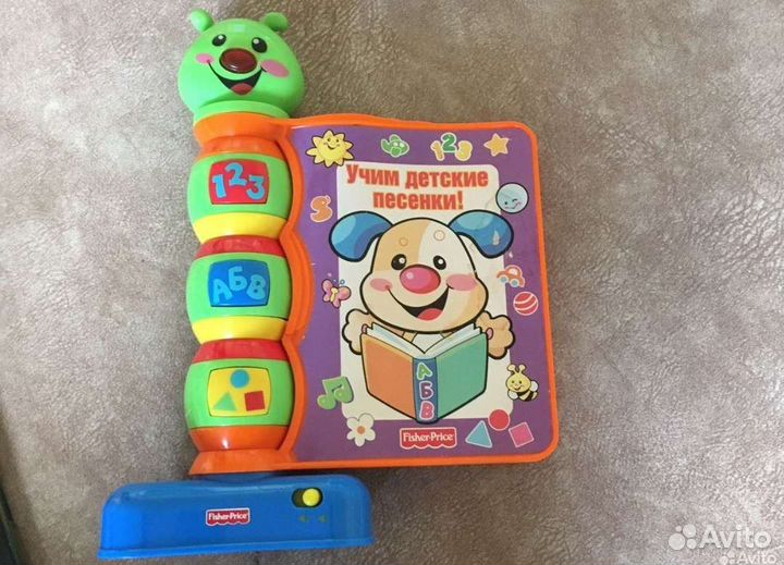 Книжка музыкальная fisher price