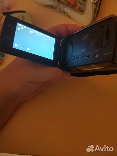 Видеокамера panasonic