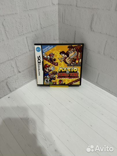 Mario VS Donkey Kong Mini Land Mayhem Nintendo DS