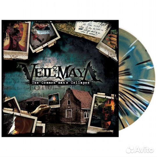 Винил Veil Of Maya «The Common Man's Collapse»