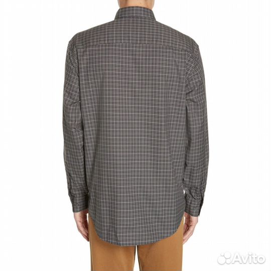 Рубашка Burberry Jameson Sport Shirt In Dark Grey