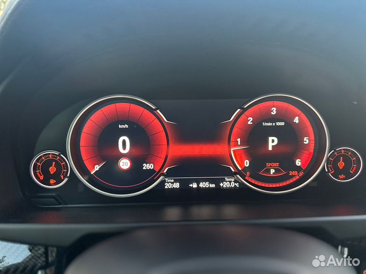 BMW X6 3.0 AT, 2019, 75 000 км