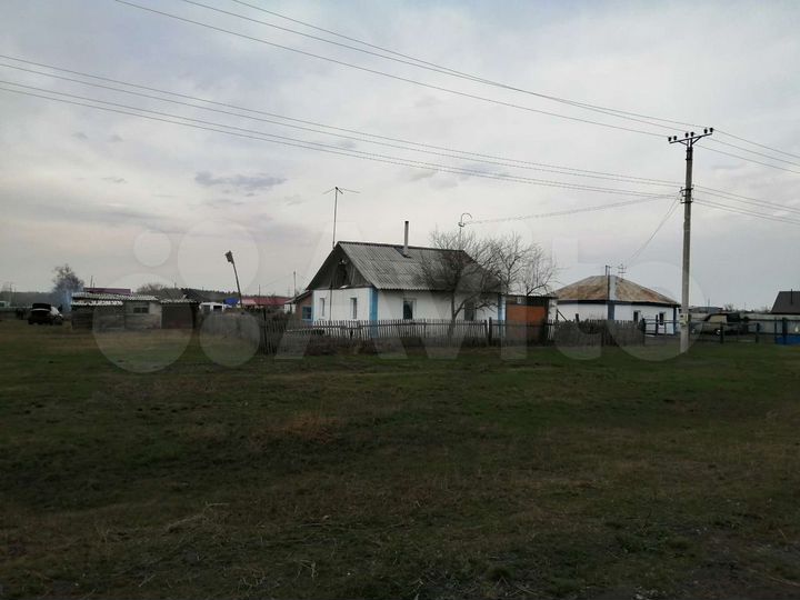 Дом 57,1 м² на участке 21 сот.