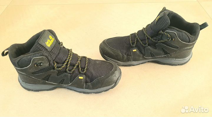 Ботинки Jack Wolfskin для мальчика р-р 36