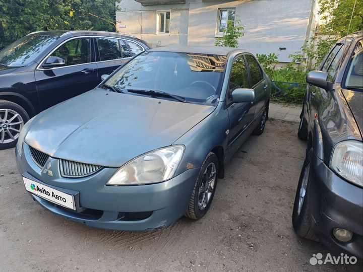Mitsubishi Lancer 1.6 МТ, 2006, 237 500 км