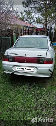 ВАЗ 2110 1.5 МТ, 2003, 158 000 км