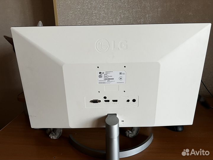 Монитор LG 24MK600M-W