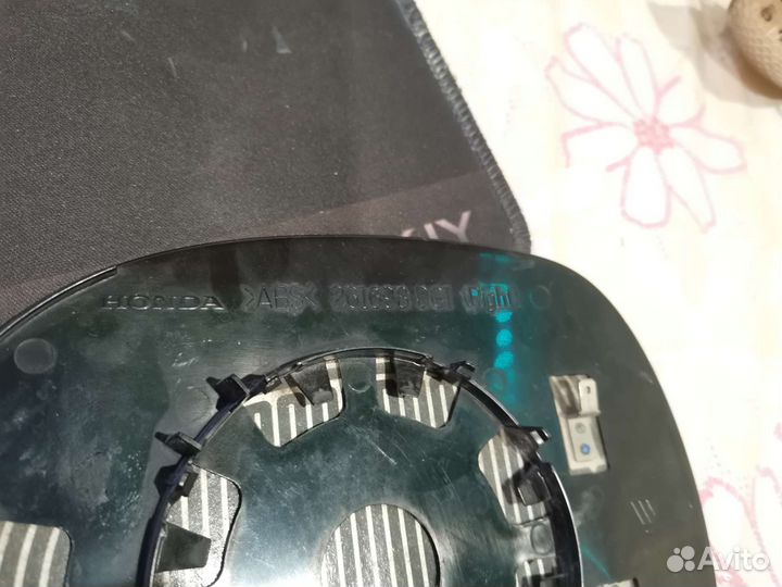 Стекло зеркала Зеркальный элемент Honda Civic