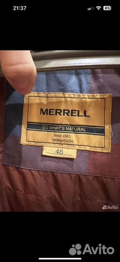 Пуховик мужской Merrell