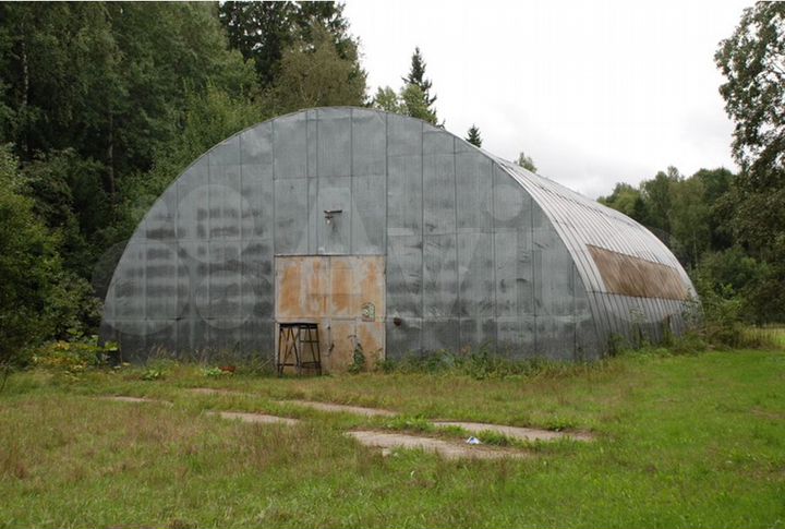 Территория пионерского лагеря 