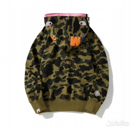 Zip hoodie Bape