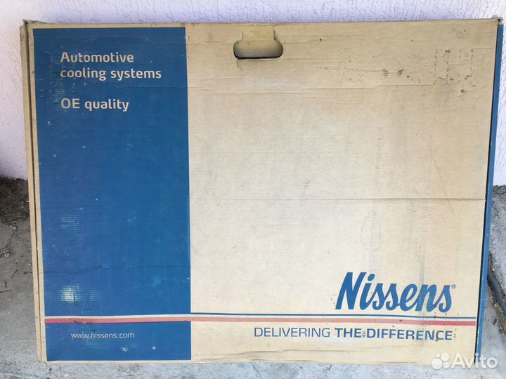 Радиатор охлаждения Land Rover Freelander V6