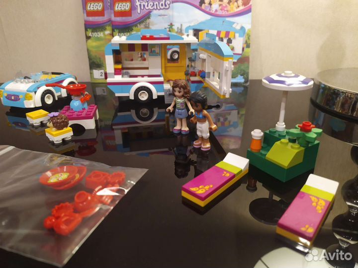 Lego Friends 41034 Летний фургон (оригинал)