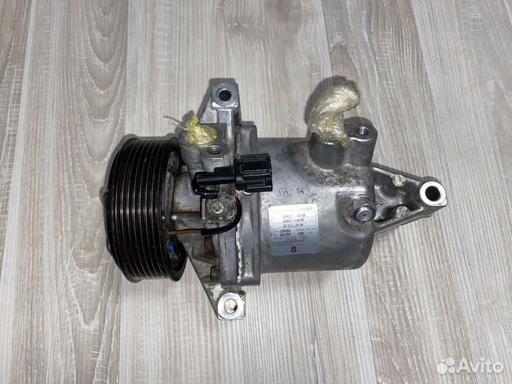 Компрессор кондиционера Nissan juke F15 1.6