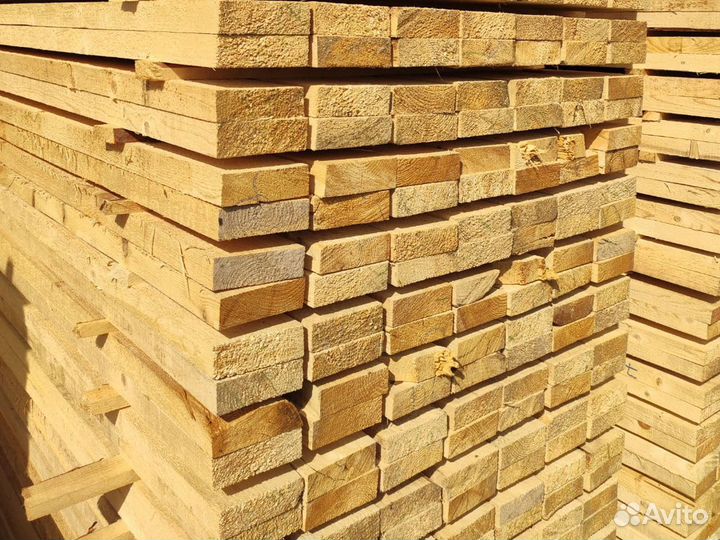 Доска обрезная от производителя