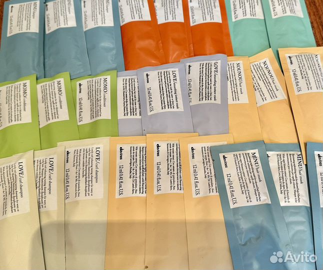 Пробники давинес Nounou Minu Love Dede Momo Melu