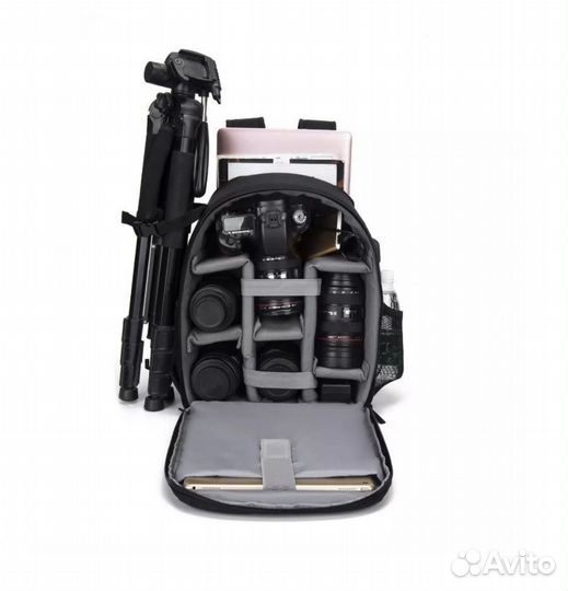 Рюкзак для фотоаппарата, камеры, фоторюкзак