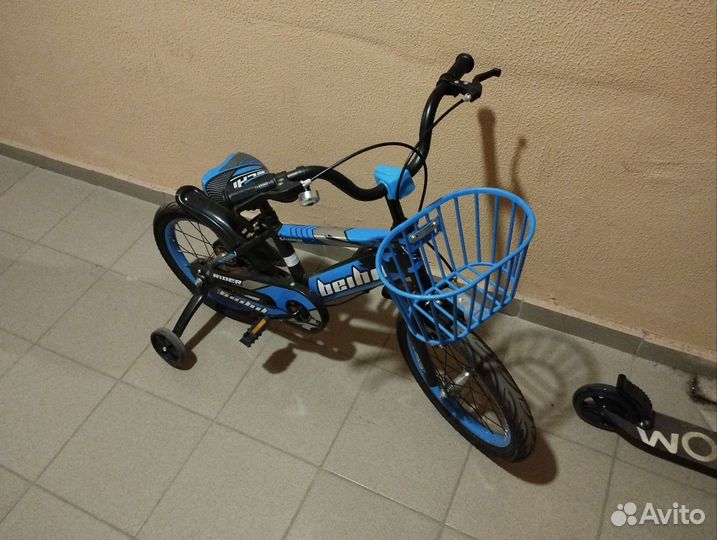 Детский велосипед