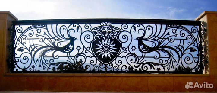 Металлические ограждения