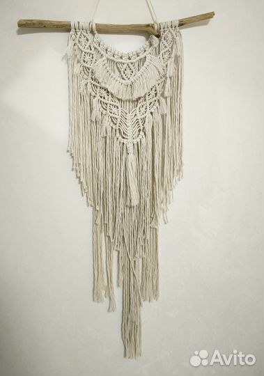Настенное панно макраме