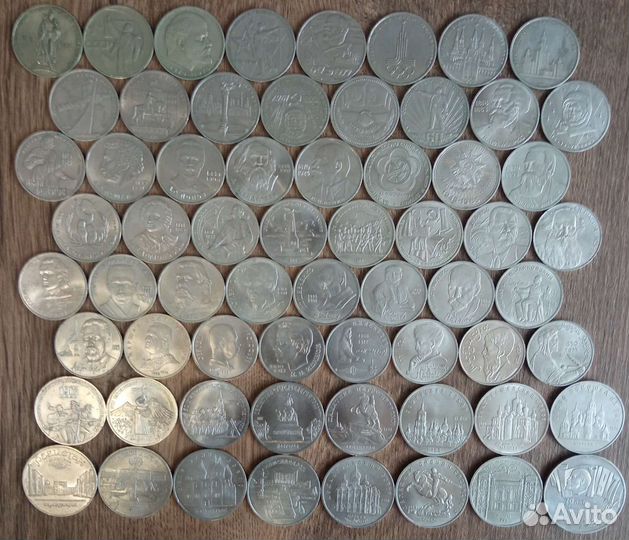 Юбилейные монеты СССР