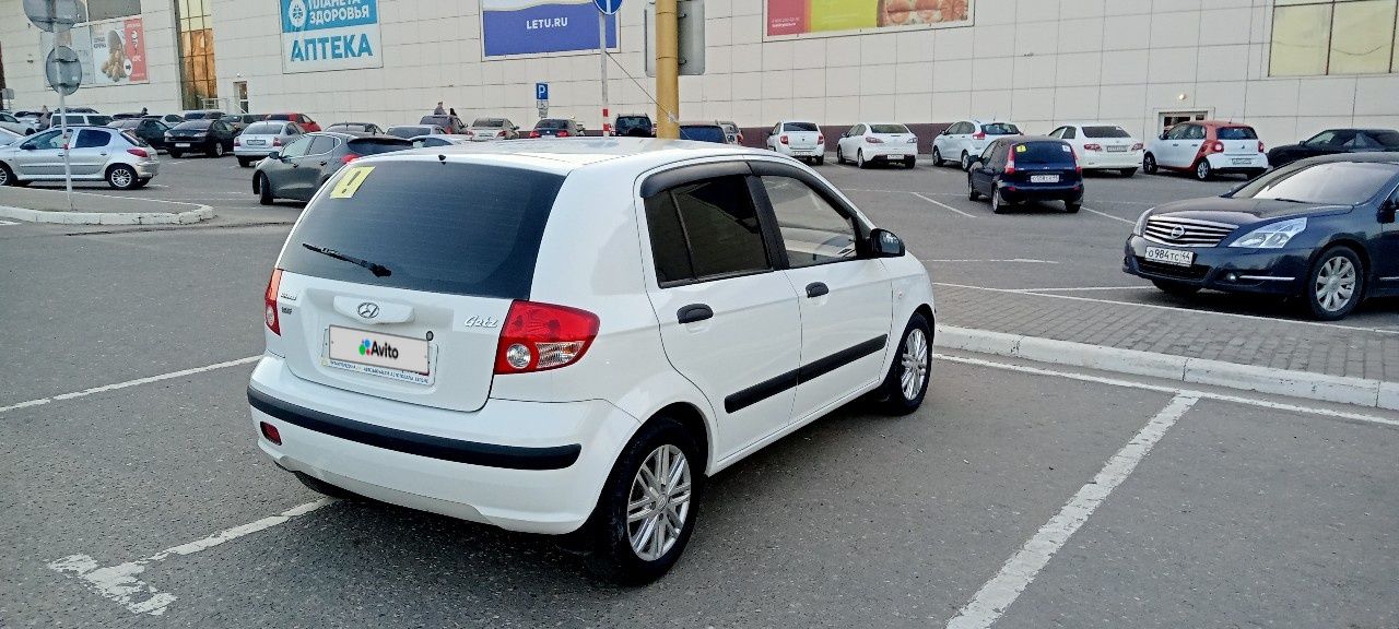 Hyundai Getz: фото владельца