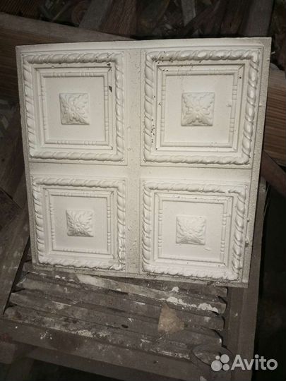 Продам плитку гипсовую СССР новая
