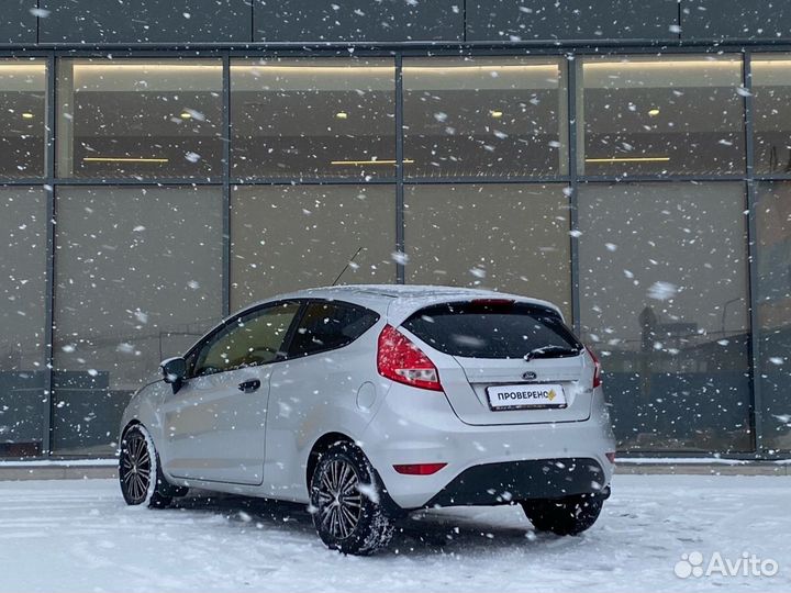 Ford Fiesta 1.2 МТ, 2008, 125 000 км