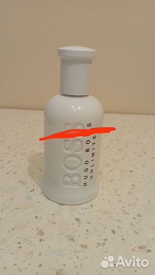 Туалетная вода Hugo Boss unlimited 100 мл