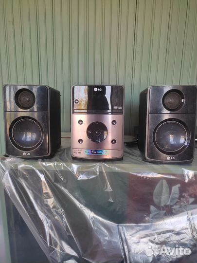 Музыкальный центр lg