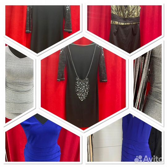 Платья вечерние 42-46 от 500