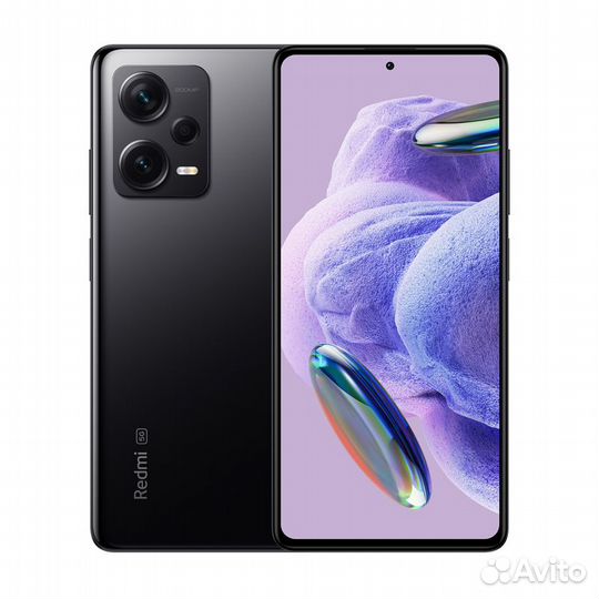 Xiaomi Redmi Note 12 Pro Plus 5G 8/256 гб черный