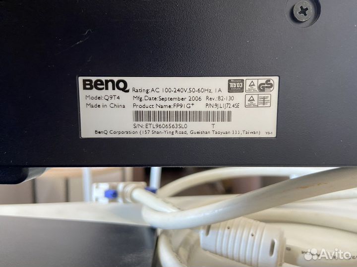 Монитор Benq