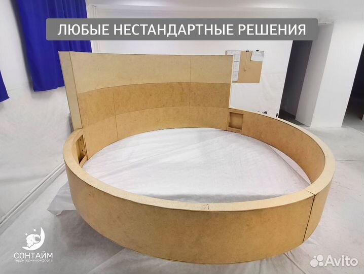 Изготовление кровати на заказ