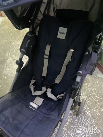 Коляска трость