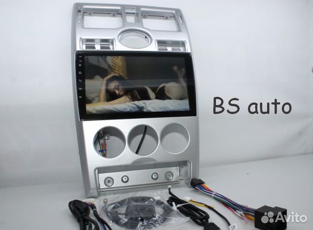 Штатная магнитола LADA priora