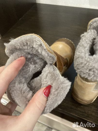 Ботинки детские