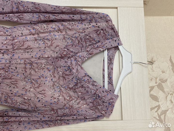 Платье шифоновое