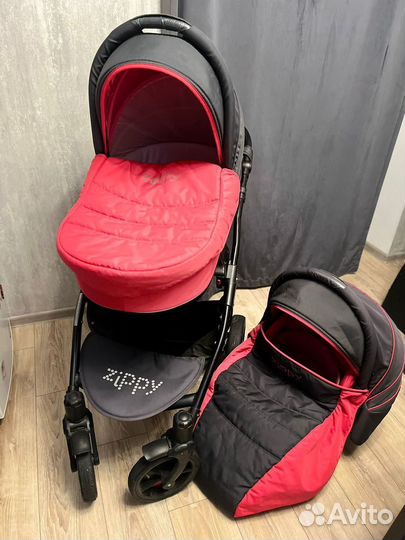 Коляска zippy 2 в 1