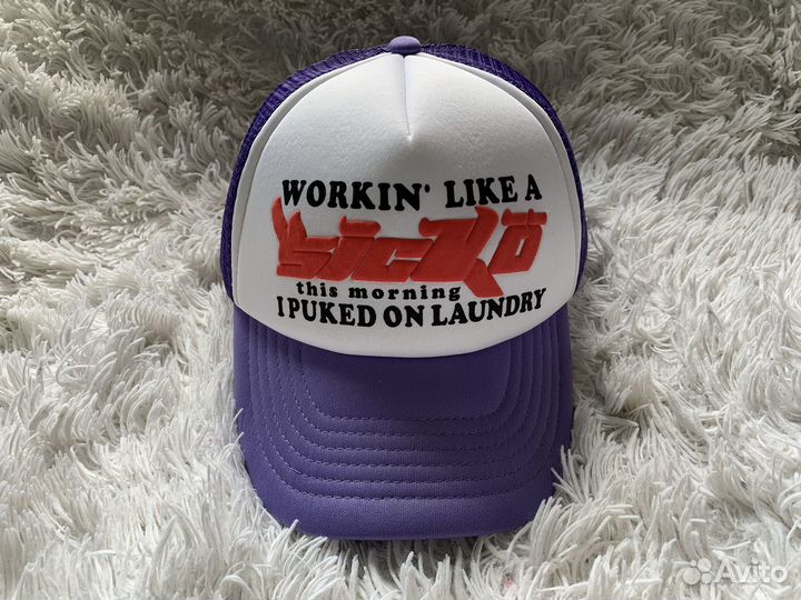 Кепка Sicko Puff