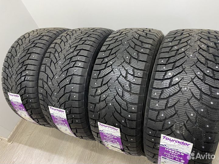 Tourador Ice Star TSW1 275/40 R18 и 245/45 R18 103T