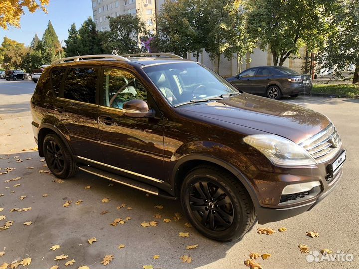 SsangYong Rexton 2.0 AT, 2013, 175 000 км