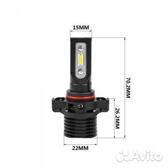 LED лампы Optima LED qvant H16 5000K 12-24V