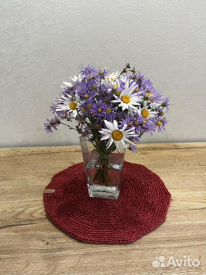 Плейсматы из натурального джута