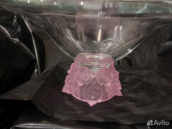 Ваза для фруктов Crystal Bohemia