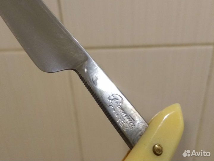 Опасная бритва СССР