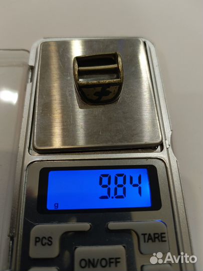 Серебряные пряжки