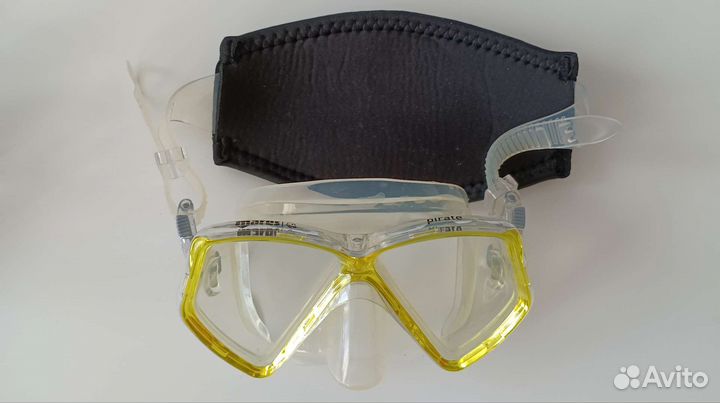 Маска для подводного плавания